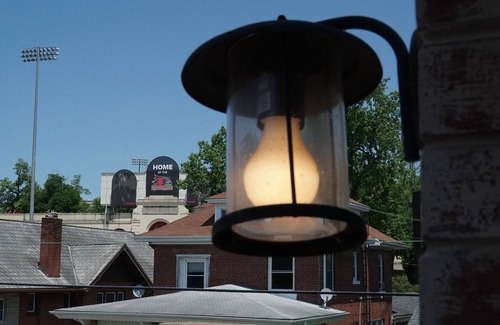 Cape Girardeau Apartment | Loft Apartment Across From Semo University Houch Field House. Walk To Events