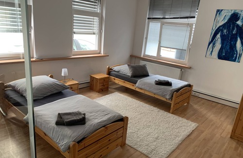 Gross-Umstadt Apartment | Loft Apartment 'Loftwohnung' with Wi-Fi and Air Conditioning