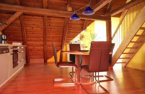 Wald Apartment | Loft apartment with balcony
