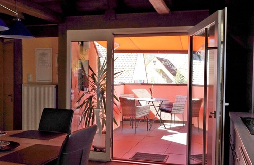 Wald Apartment | Loft apartment with balcony
