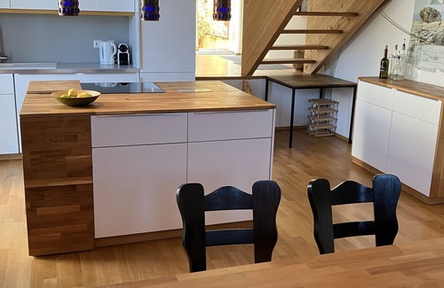 Cortendorf Apartment | Loft apartment with far-reaching views 85 sqm in Coburg