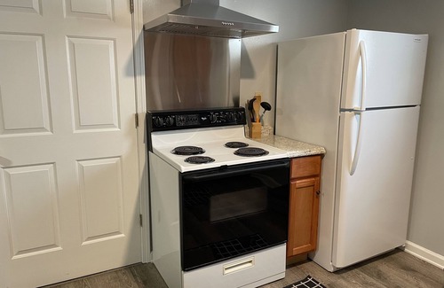 Clifton Apartment | Loft apartment with view of Main Street & TN River at Clifton!