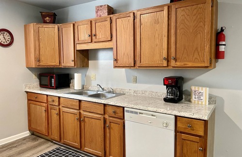 Clifton Apartment | Loft apartment with view of Main Street & TN River at Clifton!