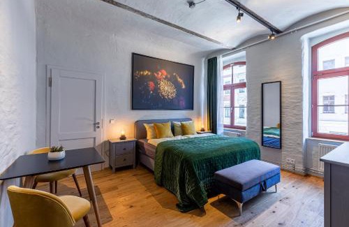 Suedvorstadt Apartment | Loft Apartments Leipzig Loft Verde