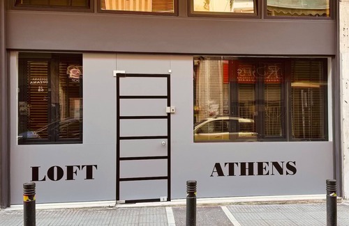 Ampelokipoi Apartment | Loft Athens 2 - 55m2