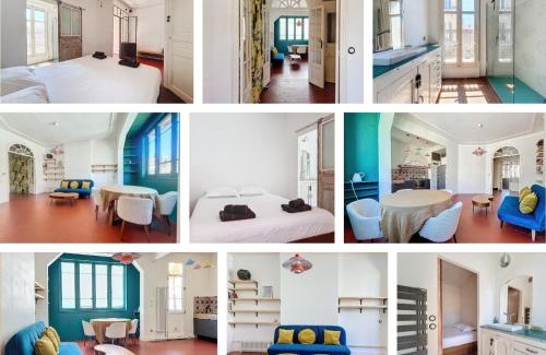 Noailles Apartment | Loft au cœur de Marseille - Spacieux & Unique - Les Frères de la Loc'