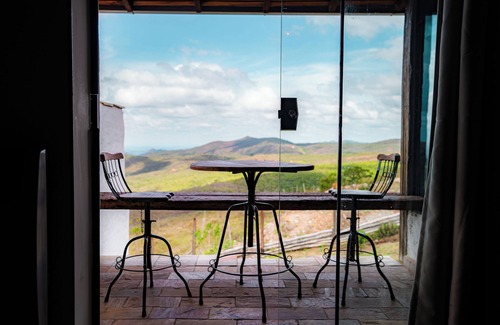 Lavras Novas Ski Chalet | Loft BEM-TE-VI com linda vista - Refúgio de Lavras