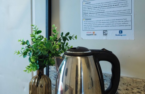 Centro Apartment | LOFT 900m from the beach! Comfort and practicality in the heart of Bal. Camboriu.