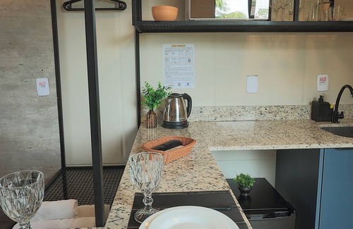 Centro Apartment | LOFT 900m from the beach! Comfort and practicality in the heart of Bal. Camboriu.