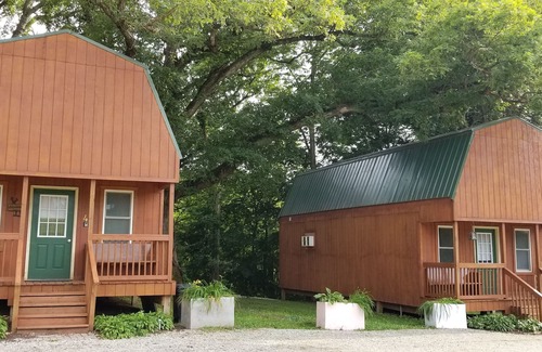 Moscow Cabin | Loft Cabin #4 near beautiful Cedar River.