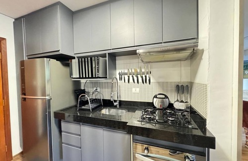 Vila Iara Apartment | Loft cama Kingsize 3min centro turístico
