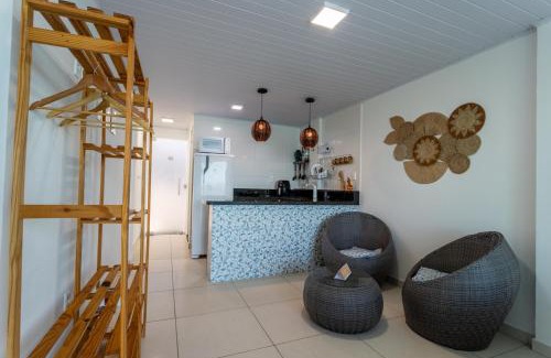 Sahy Apartment | Loft com varanda e vista para o mar em Mangaratiba