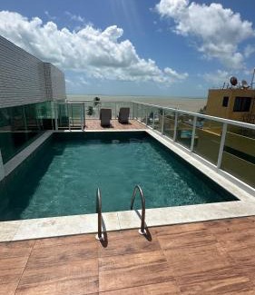 Jardim Oceania Apartment | Loft com vista para o Mar - Tudo o que você precisa à Beira-Mar do Bessa