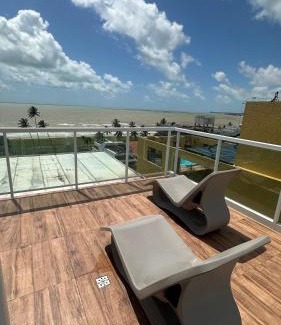 Jardim Oceania Apartment | Loft com vista para o Mar - Tudo o que você precisa à Beira-Mar do Bessa