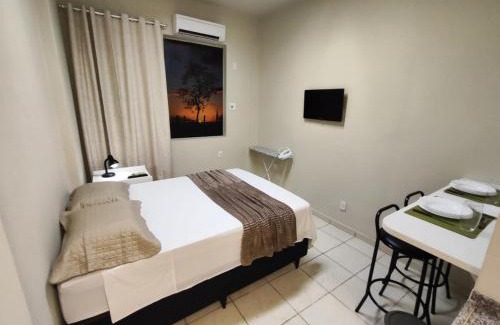 Centro Apartment | Loft Comfort 1 com Ar Condicionado