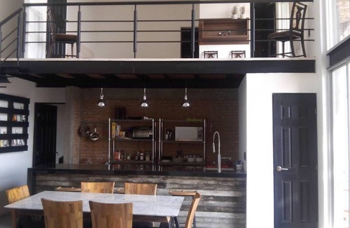 Bosques de las Lomas Apartment | Loft con terraza y vista panorámica