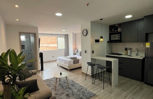 Belen Apartment | Loft Confort in Torre Zurich Medellin 504