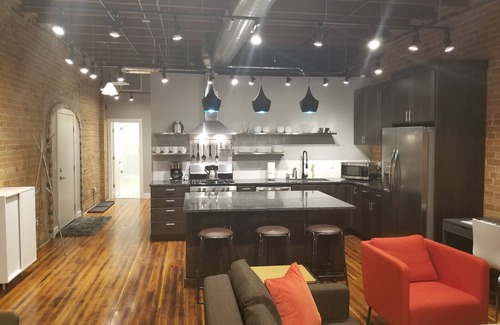 Ogden Apartment | Loft D of The District Lofts in the Heart of Ogden