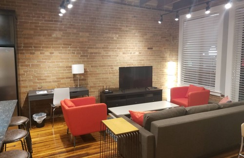 Ogden Apartment | Loft D of The District Lofts in the Heart of Ogden