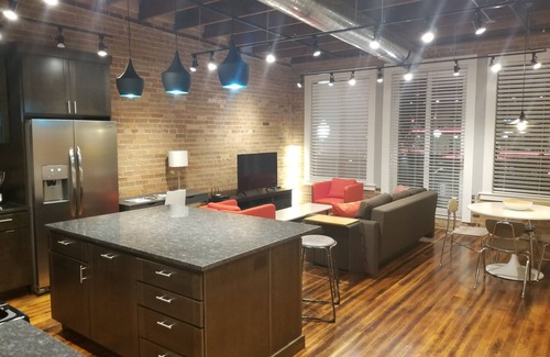 Ogden Apartment | Loft D of The District Lofts in the Heart of Ogden