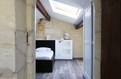 Saint-Germain-Du-Puch Apartment | Loft dans un vignoble- 15 min de St Emilion