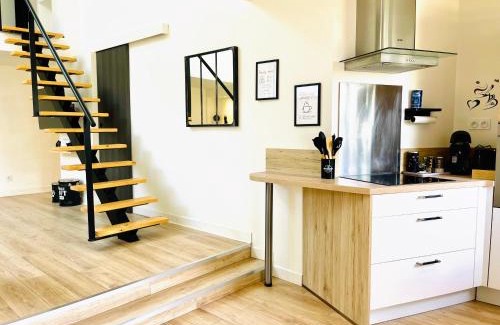 Saint-Pryve-Saint-Mesmin House | Loft de charme avec parking, jardin et terrasse