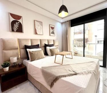 L'Ocean Apartment | Loft de Luxe au Cœur de Rabat