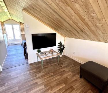 Alma Apartment | Loft du lac style scandinave
