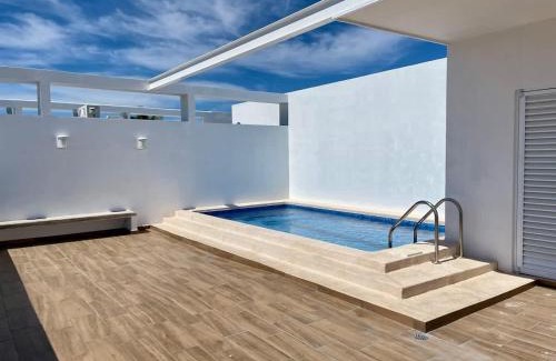 Zona Dorada Apartment | Loft en Zona Dorada, con Alberca,a solo 5 minutos de Playa - Punto Azul 14