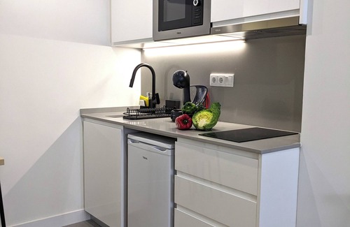L'Hospitalet de Llobregat Apartment | Loft apartment next to FIRA GRAN VIA