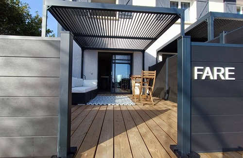 Saint-Pierre-de-Lages Apartment | LOFT "FARE": Calm, Nature, View