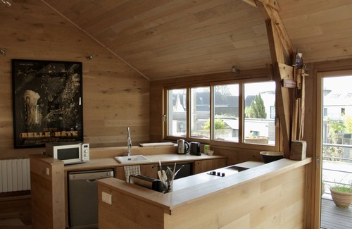 Carantec Apartment | Loft for 2 with terrace