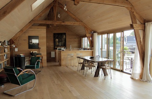 Carantec Apartment | Loft for 2 with terrace