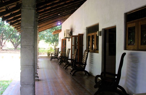 Habarana Cabin | Loft for 4 - Eagles Wing's Guest House