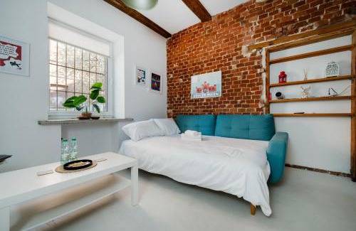 Lodz Apartment | Loft Hideaway Studio