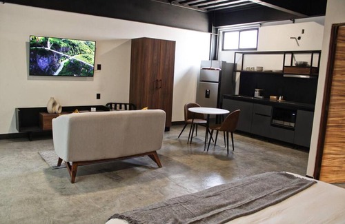 San Luis Potosi Apartment | Loft hierro en excelente ubicación!