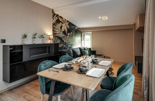 Rybnik Apartment | Loft House Double Apartament z ogródkiem