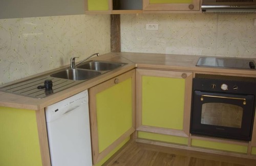 Capoulet-et-Junac House | loft in former stables