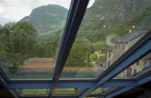 Capoulet-et-Junac House | loft in former stables