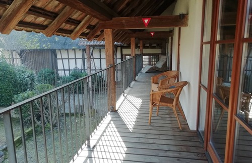 Wolfgantzen Apartment | Loft "le grenier" on a historic farm in Alsace