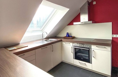 Petersberg Apartment | Loft-like feel-good flat with great balcony between Fulda and Rhön