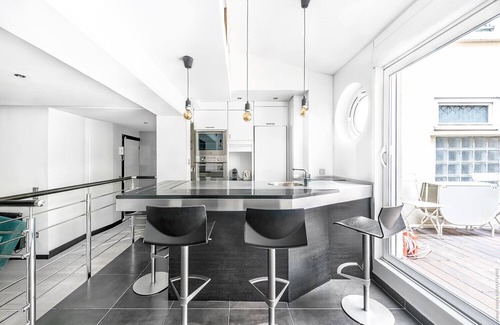 Montparnasse Apartment | Loft Luxembourg - Vavin 1bdr by B'Your Home