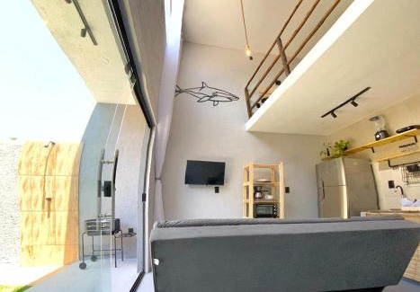 Porto de Pedras House | LOFT Mar 101 - Com Piscina Privativa a Poucos Passos de Vilas Gastronômicas Polo de Artesanato e Associação Peixe-boi