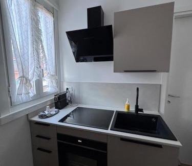 Zona Farini Apartment | Loft Menabrea 12