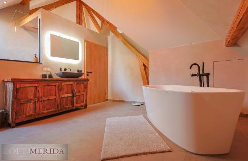 Weverce Apartment | Loft Merida - Designer Apartment with Large Bathtub