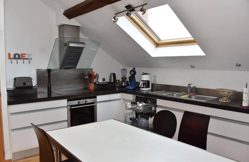 Nancy City Centre Apartment | LOFT MICHELET NANCY FOR 4 PEOPLE VERY QUIET