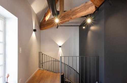 Nancy City Centre Apartment | Loft moderne au charme ancien, climatisé, près de la Place Stanislas - FR-1-584-352