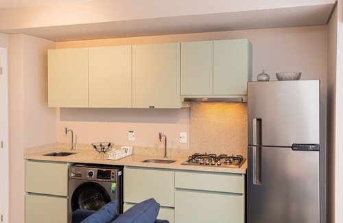 Anita Garibaldi Apartment | Loft Morse Para até 3 pessoas Central