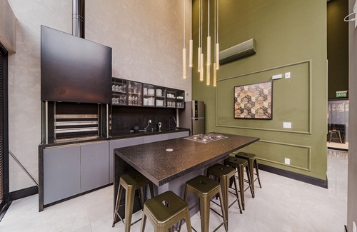 Anita Garibaldi Apartment | Loft Morse Para até 3 pessoas Central