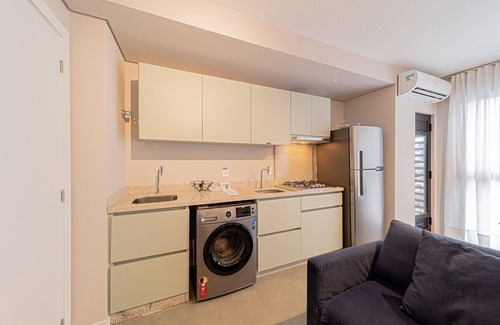 Anita Garibaldi Apartment | Loft Morse Para até 3 pessoas Central